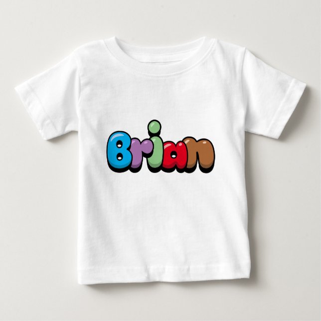 Camiseta De Bebé Brian (Anverso)