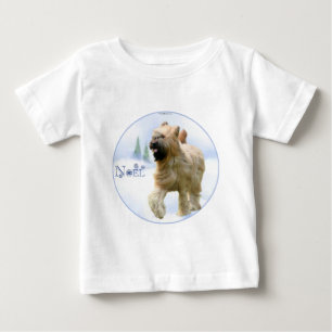 Camiseta De Bebé Briard Noel