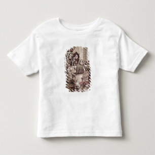 Camiseta De Bebé Bribón de Arturo Rackham el ante el rey y la