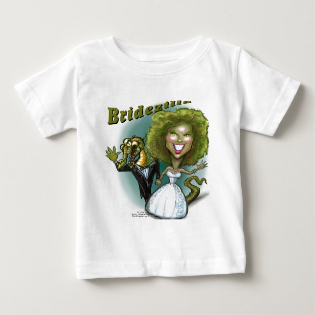 Camiseta De Bebé Bridezilla (Anverso)