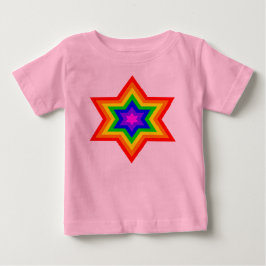 Camiseta De Bebé Bright Burst™ Toddler Ruffle Tee