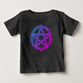 Camiseta De Bebé Bright Pentacle Wreath
