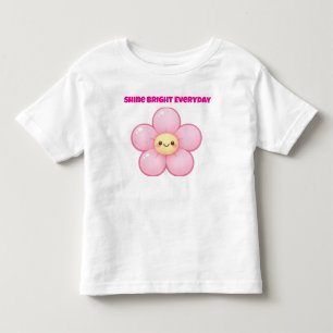 Camiseta De Bebé Brilla Todos los Días Cute Ropa Infantil Inspirado