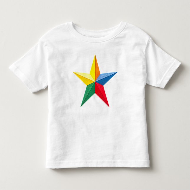 CAMISETA DE BEBÉ BRILLIANT STAR (Anverso)