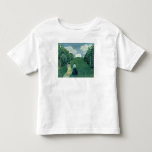 Camiseta De Bebé Brillo de la puesta del sol, 1904