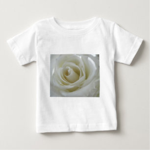 Camiseta De Bebé Brillo Floral