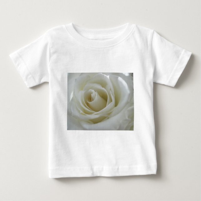 Camiseta De Bebé Brillo Floral (Anverso)