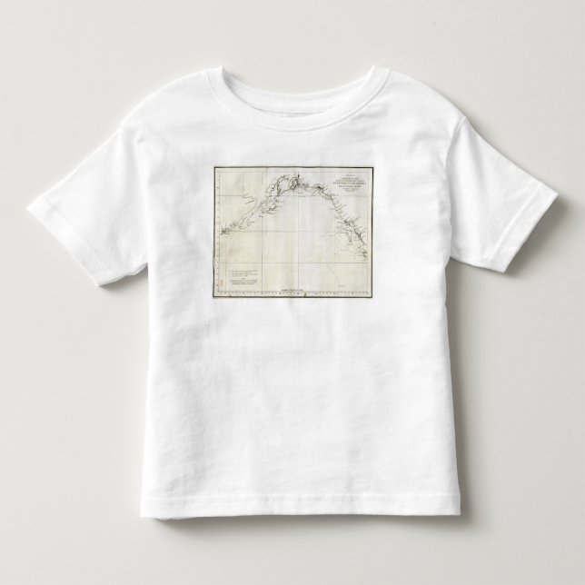 Camiseta De Bebé Británicos, Columbia, Alaska (Anverso)