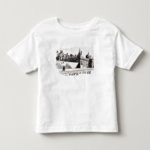 Camiseta De Bebé British Museum en la gran calle de Russell