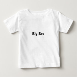 Camiseta De Bebé Bro grande