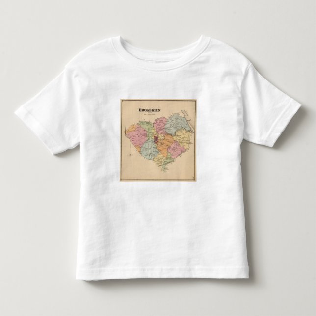 Camiseta De Bebé Broadkiln (Anverso)