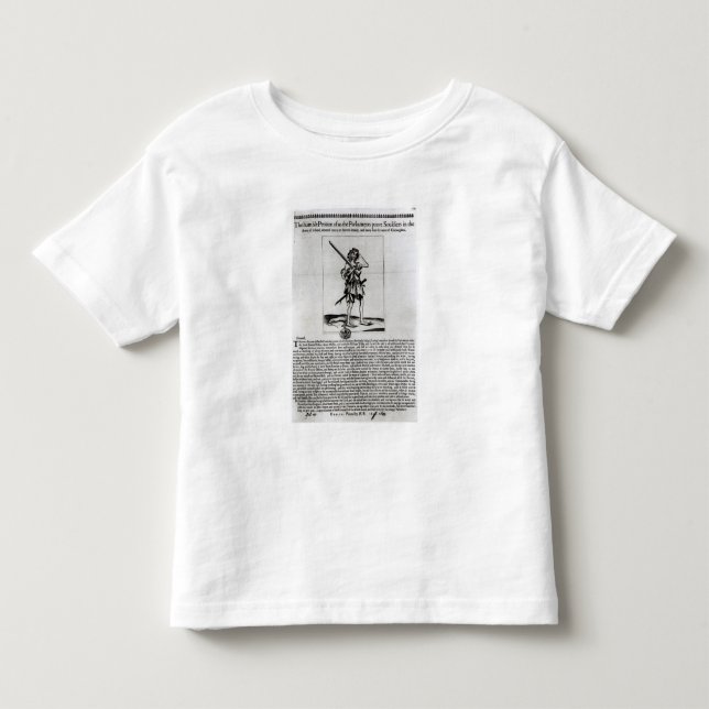 Camiseta De Bebé Broadsheet de Dublín, 1647 (Anverso)