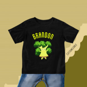Camiseta De Bebé Broccoli
