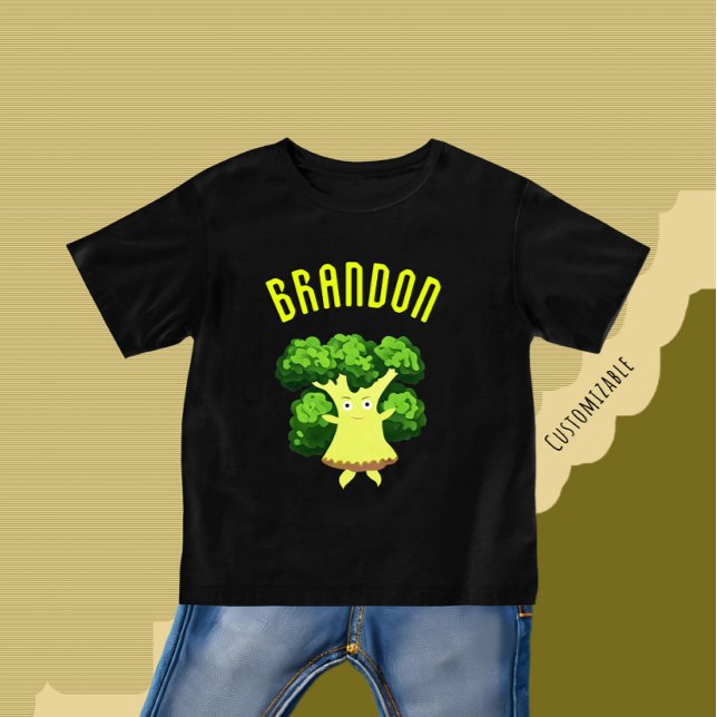 Camiseta De Bebé Broccoli (Subido por el creador)