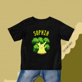 Camiseta De Bebé Broccoli