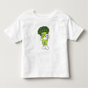 Camiseta De Bebé Broccoli en los deportes de voleibol