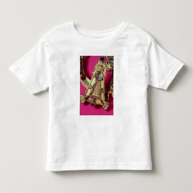 Camiseta De Bebé Broche de Tara (Anverso)