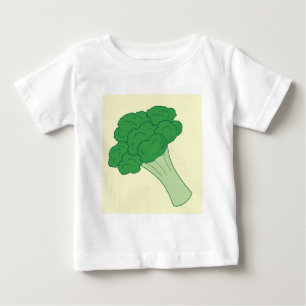 Camiseta De Bebé Bróculi