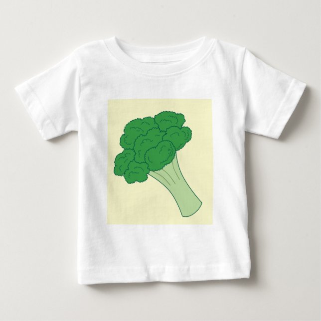 Camiseta De Bebé Bróculi (Anverso)