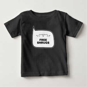 Camiseta De Bebé BROMAS LIBRES Divertidos emoticones japoneses Kaom