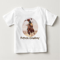 Bronc Rider "Future Cowboy"