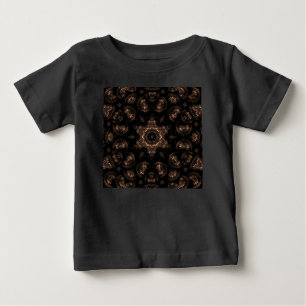 Camiseta De Bebé Bronce Age Mandala