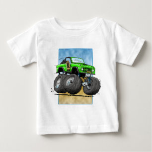 Camiseta De Bebé Bronco_Green.png