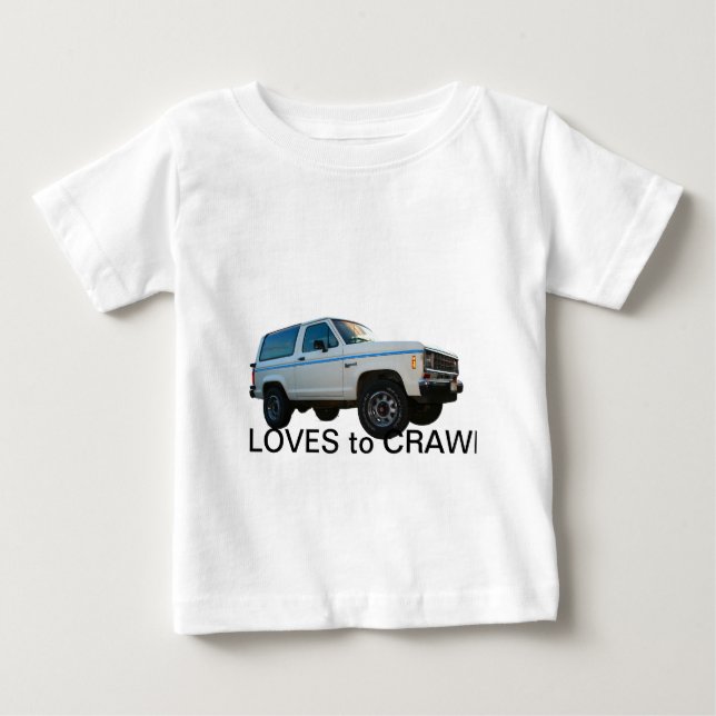 CAMISETA DE BEBÉ BRONCO II (Anverso)