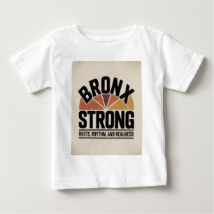 Camiseta De Bebé Bronx Fuerte Nueva York 
