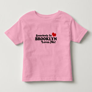 Camiseta De Bebé Brooklyn