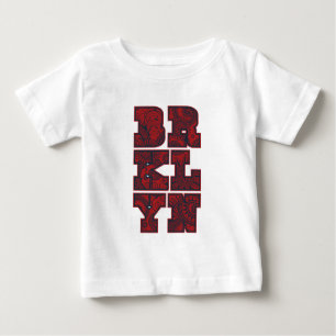 Camiseta De Bebé Brooklyn
