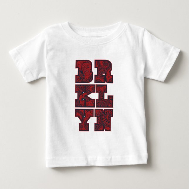 Camiseta De Bebé Brooklyn (Anverso)
