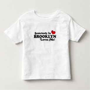 Camiseta De Bebé Brooklyn