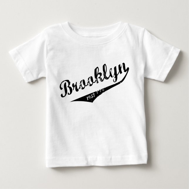 Camiseta De Bebé Brooklyn 19XX (Anverso)