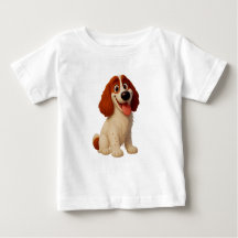 Brote divertida Springer Spaniel T Shirt