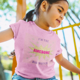 Camiseta De Bebé Brote espumoso e increíble hermano