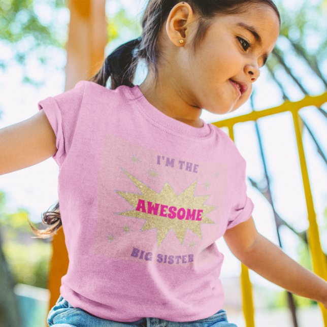 Camiseta De Bebé Brote espumoso e increíble hermano (Subido por el creador)