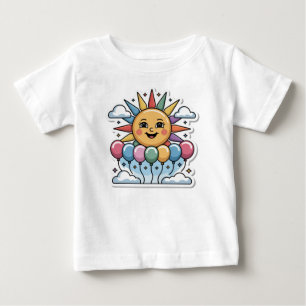 Camiseta De Bebé Brotes Soleados