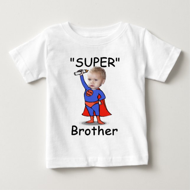 Camiseta De Bebé Brother estupendo Charley (Anverso)