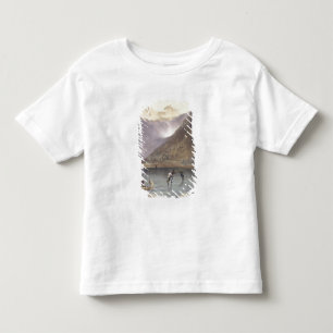 Camiseta De Bebé Brothers Water, detalle de los patinadores de hiel