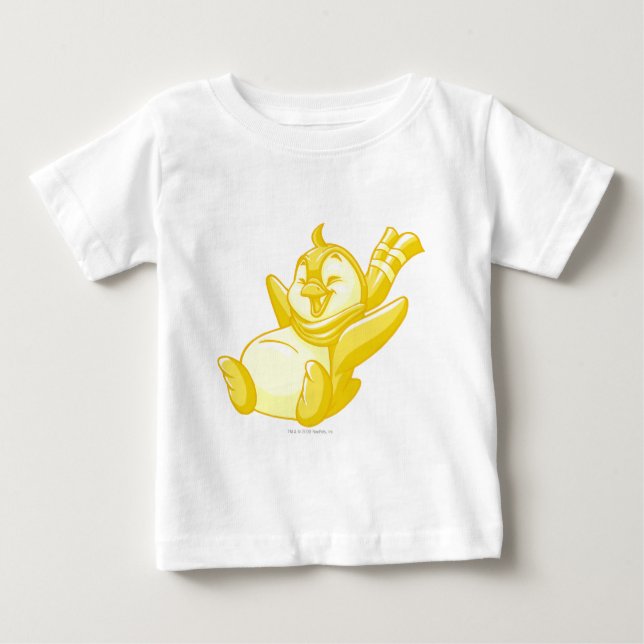 Camiseta De Bebé Bruce Gold (Anverso)