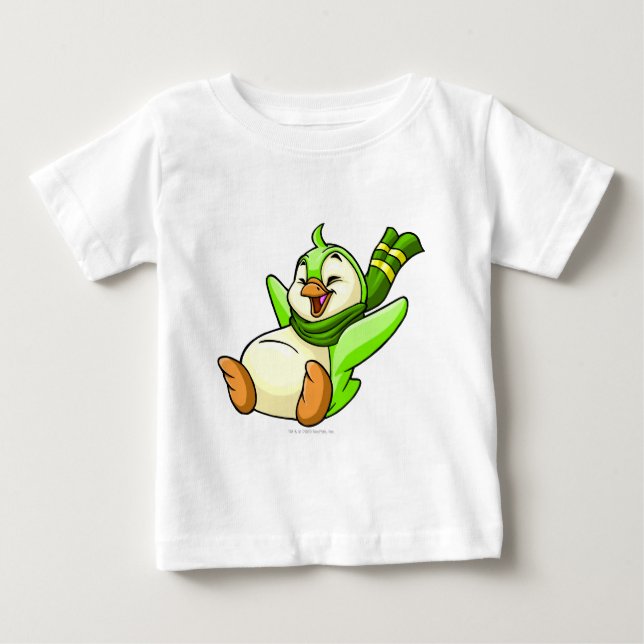 Camiseta De Bebé Bruce Green (Anverso)