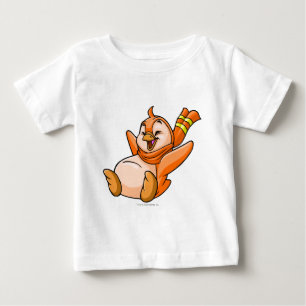 Camiseta De Bebé Bruce Orange