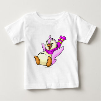 Camiseta De Bebé Bruce Pink