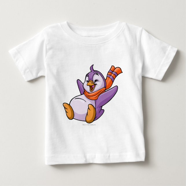 Camiseta De Bebé Bruce Purple (Anverso)
