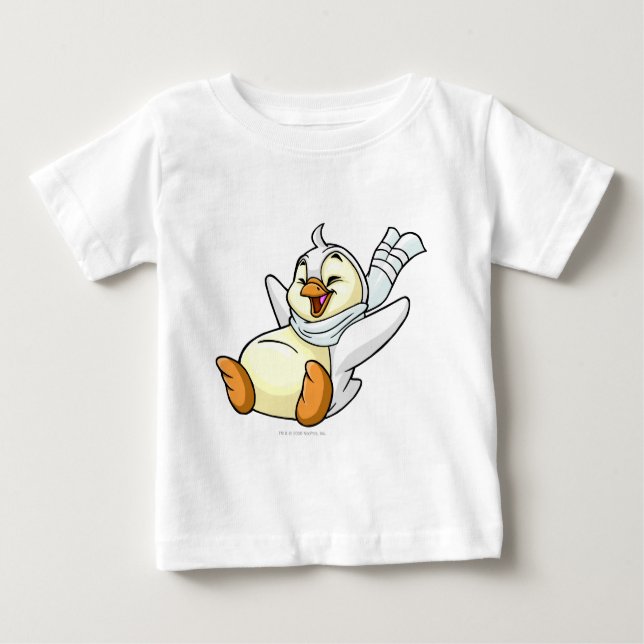 Camiseta De Bebé Bruce White (Anverso)