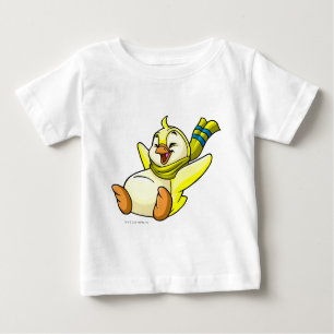 Camiseta De Bebé Bruce Yellow