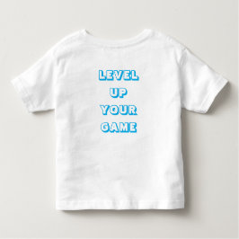 CAMISETA DE BEBÉ "BRUH" "LEVEL TU JUEGO" TEL