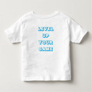 CAMISETA DE BEBÉ "BRUH" "LEVEL TU JUEGO" TEL