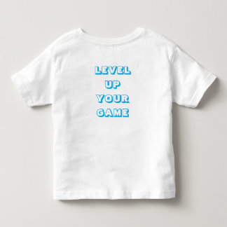 CAMISETA DE BEBÉ "BRUH" "LEVEL TU JUEGO" TEL